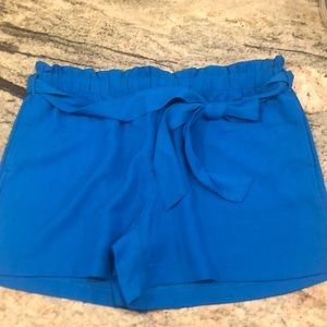 Blue Loft shorts
